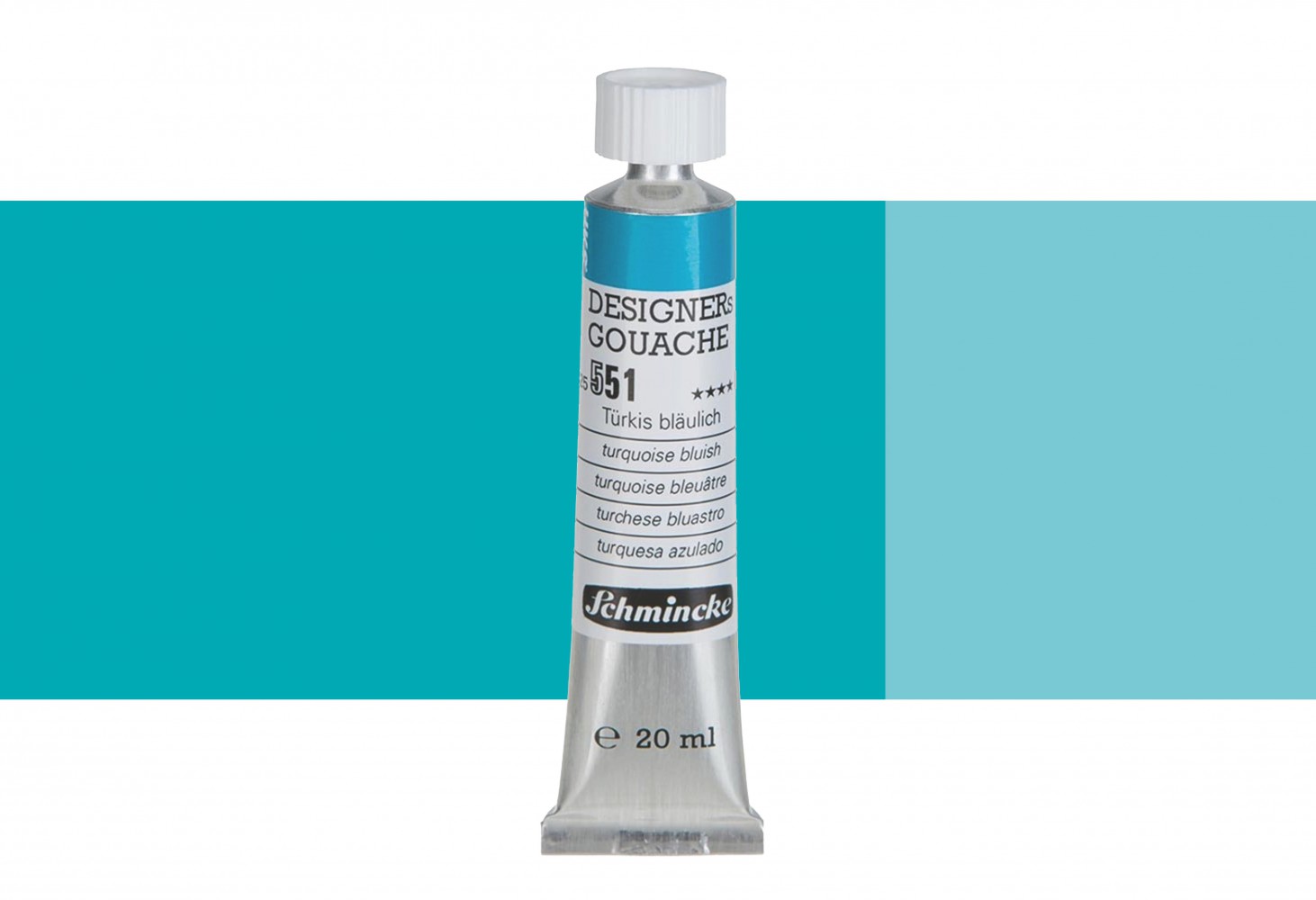 Hks Designers' Gouache Turquoise Bluish
