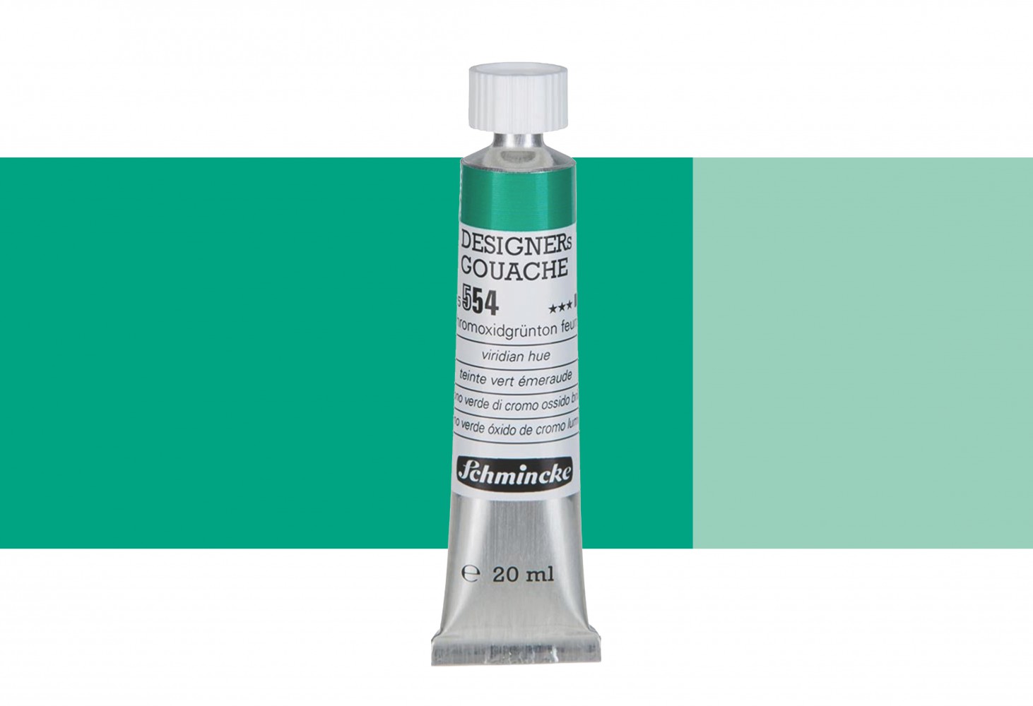 Hks Designers' Gouache Viridian Hue Hks Designers' Gouache Viridian Hue