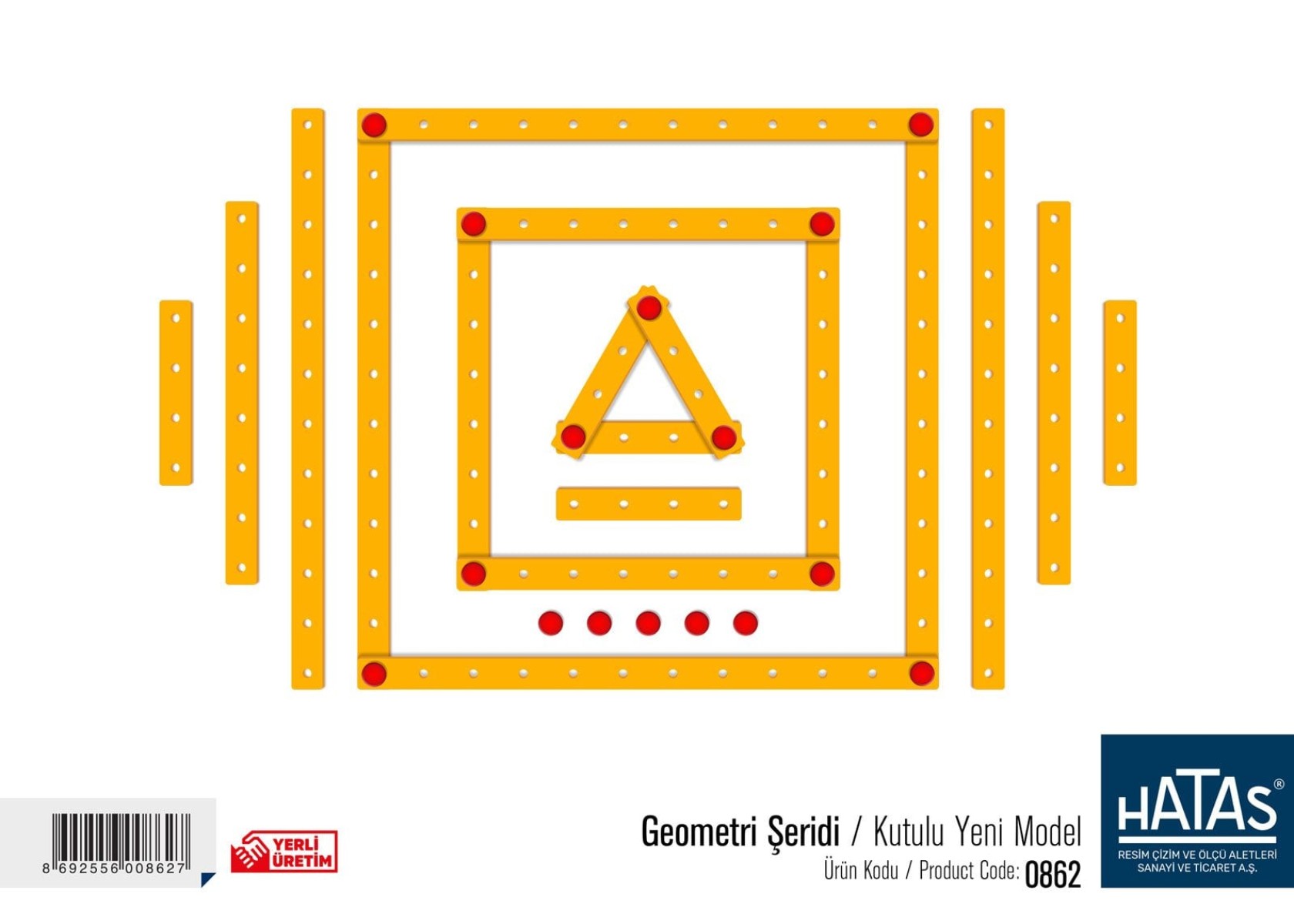 Hatas Geometri Şeridi (0862)