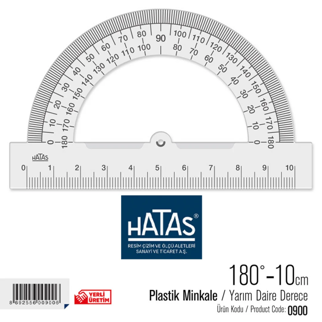 Hatas Plastik Minkale (Ydd) 10 Cm. (0900)