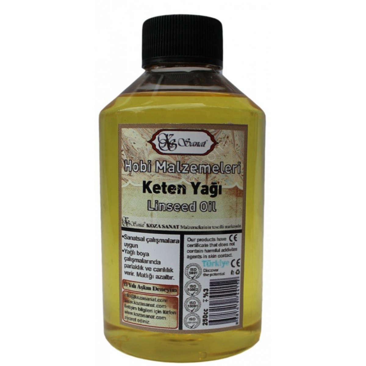 KETEN YAĞI 250cc