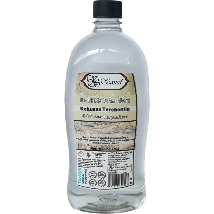 KOKUSUZ TEREBENTİN 1000cc