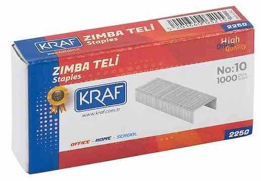 Kraf Zımba Teli No:10 1000 Li 225g