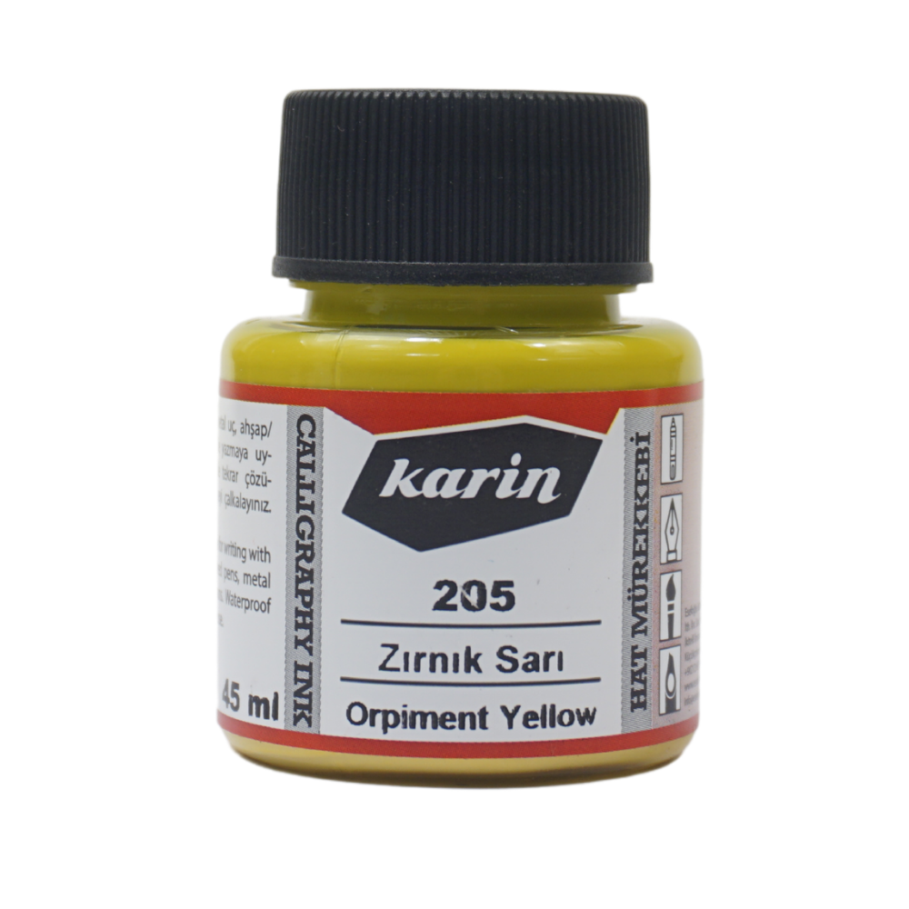 Karin Hat Mürekkebi 501 Yeşil 45 ml