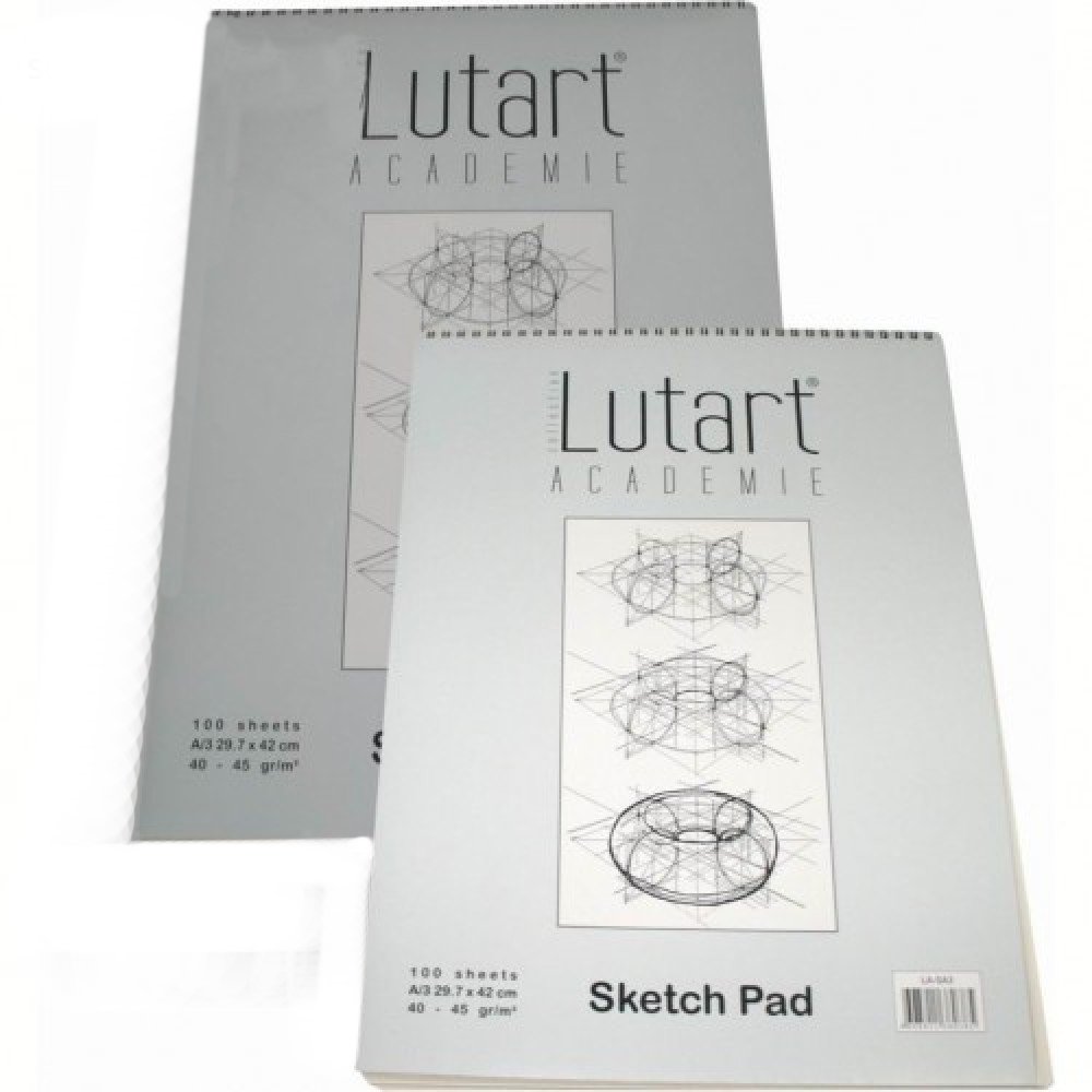 Lutart A4 Eskiz Defteri 100 Yp 40-45 Gr