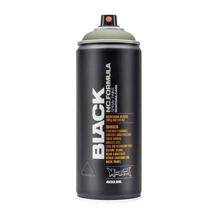 Montana Black 400ml Murdock Blk6920