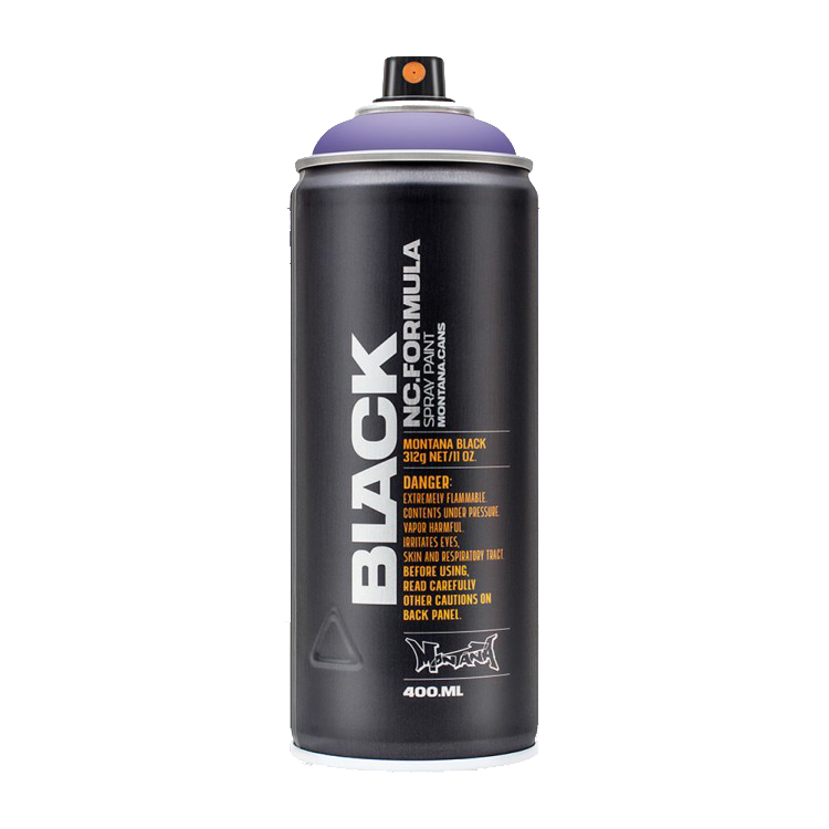Montana Black 400ml Royal Purple Blk4155 Montana Black 400ml Royal Purple Blk4155