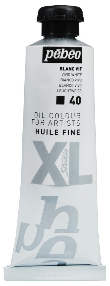 PEBEO HUILE FINE XL 37 ML YAĞLI BOYA 40 Vivid White