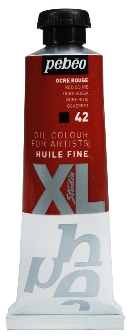 PEBEO HUILE FINE XL 37 ML YAĞLI BOYA 42 Red Ochre