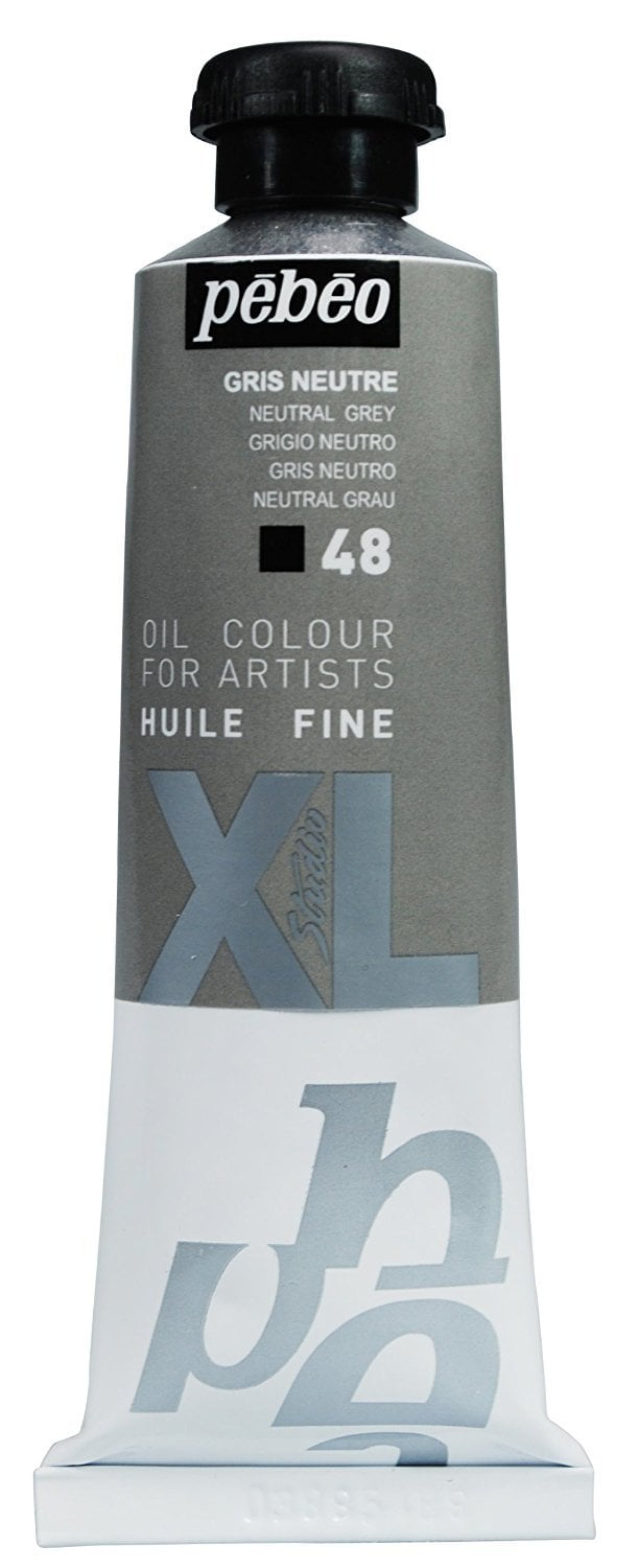 PEBEO HUILE FINE XL 37 ML YAĞLI BOYA 48 Neutral Grey