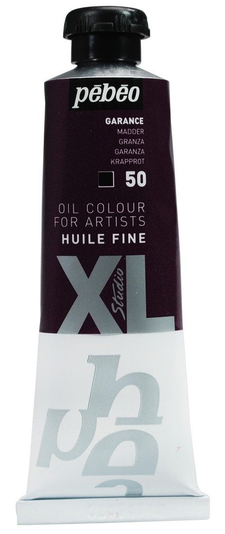 PEBEO HUILE FINE XL 37 ML YAĞLI BOYA 50 Madder