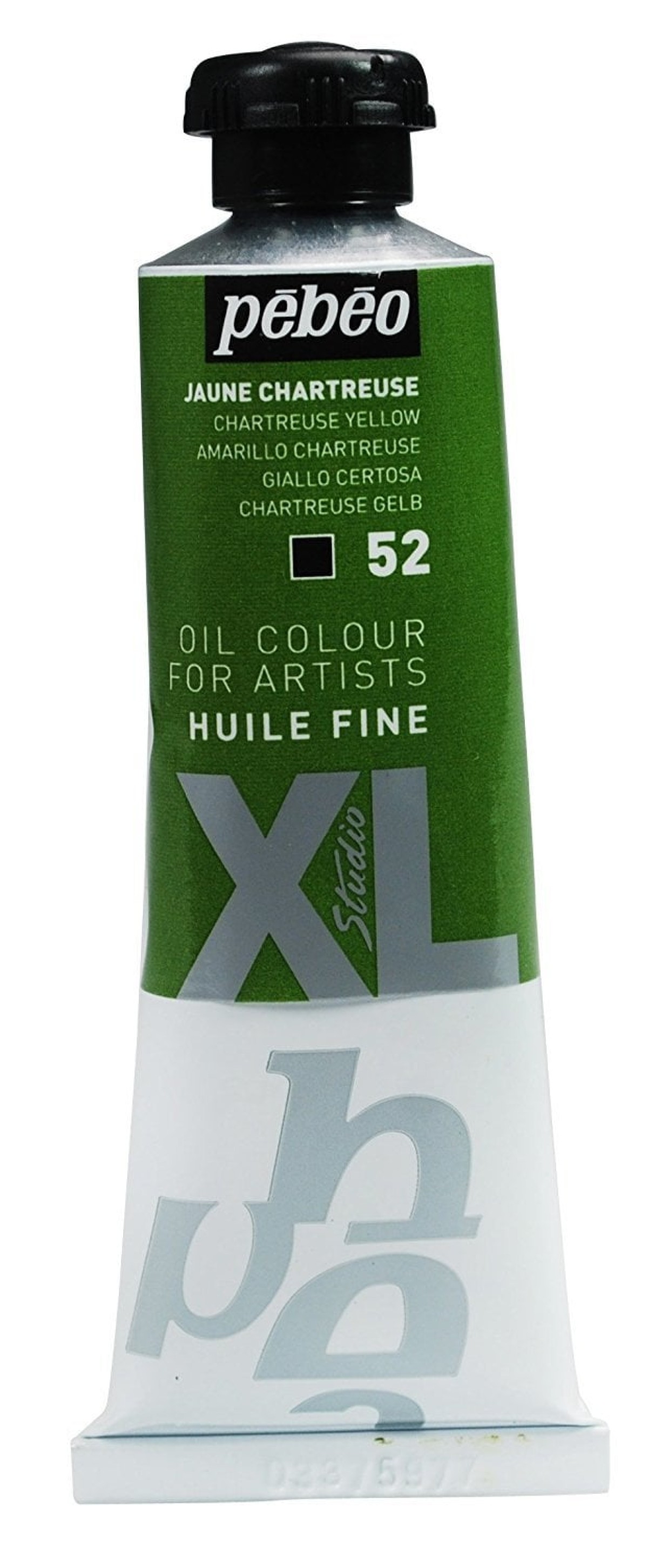 PEBEO HUILE FINE XL 37 ML YAĞLI BOYA 52 Chartreuse Yellow