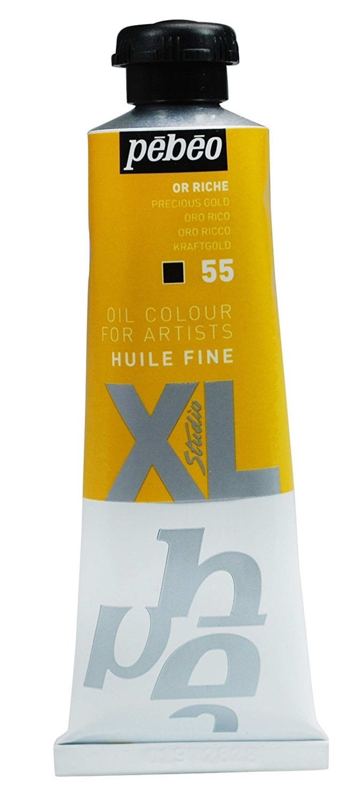 PEBEO HUILE FINE XL 37 ML YAĞLI BOYA 55 Precious Gold