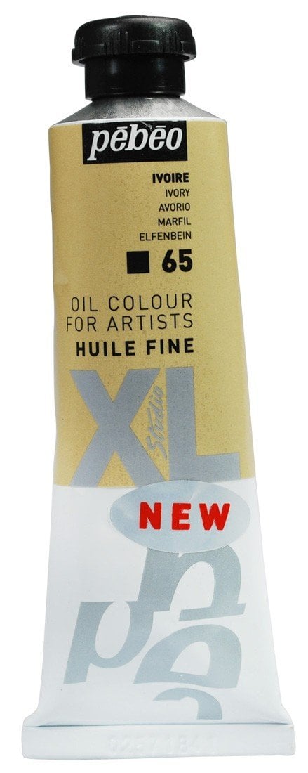 PEBEO HUILE FINE XL 37 ML YAĞLI BOYA 65 Ivory White  