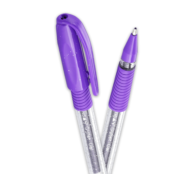 Pensan Glıtter Simli Jel Kalem Vıolet 1 Mm Pensan Glıtter Simli Jel Kalem Vıolet 1 Mm