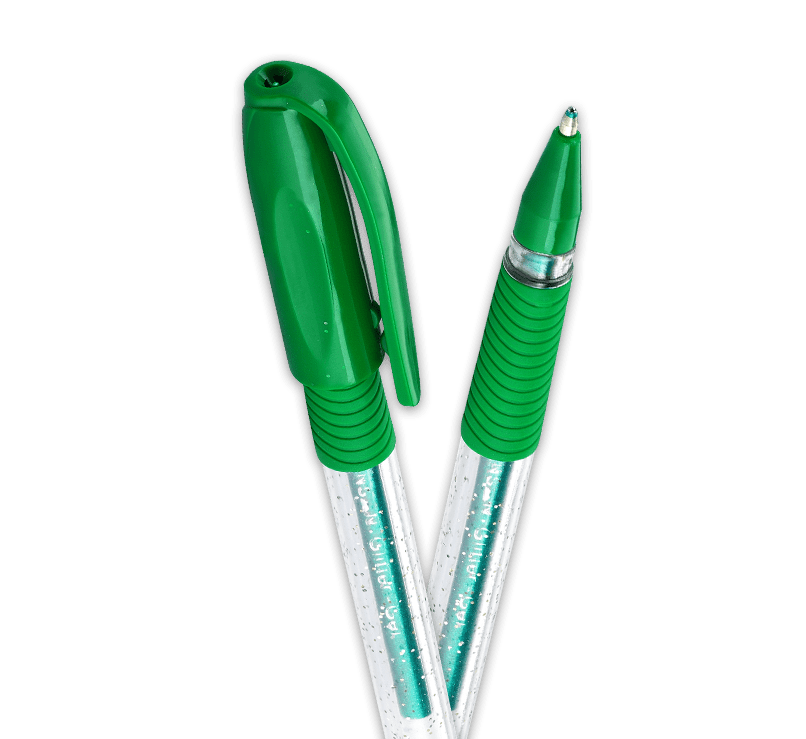 Pensan Glıtter Simli Jel Kalem Yeşil 1 Mm