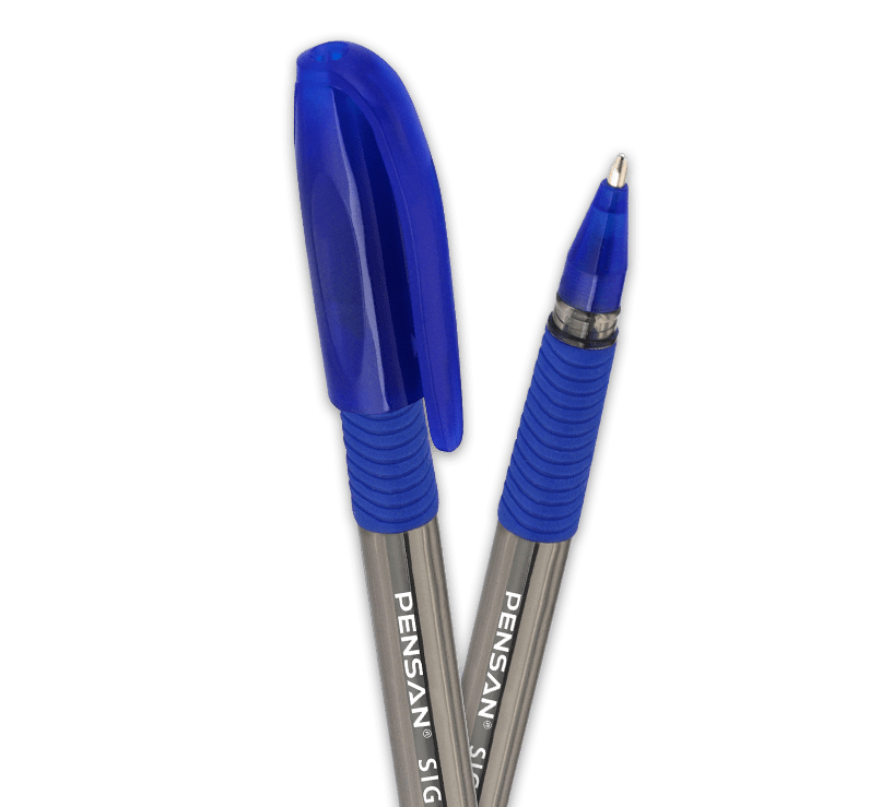 Pensan Sıgn Up Tükenmez Kalem Mavi (1mm)