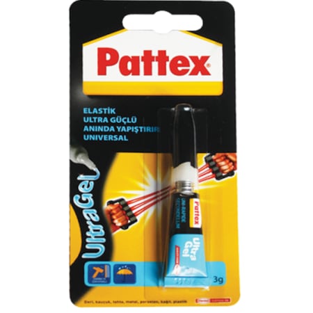 Pattex---Ultra Gel Süper Japon 3g