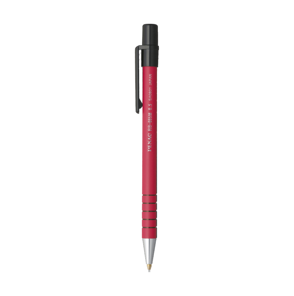 penac versatil kalem rb 085 0 5mm kirmizi