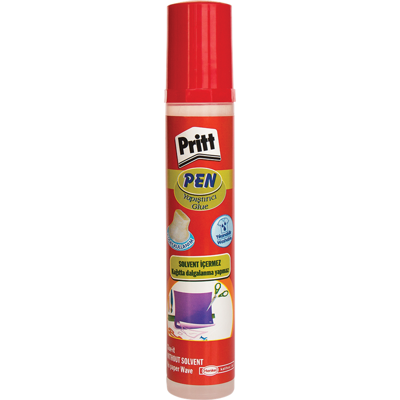Pritt---pen Sıvı Yapıştırıcı - 55ml - Solventsiz