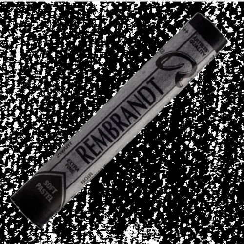 Rembrandt Soft Pastel - Black 5 700.5