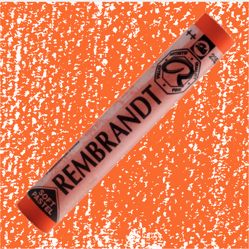 Rembrandt Soft Pastel - Orange 5 235.5
