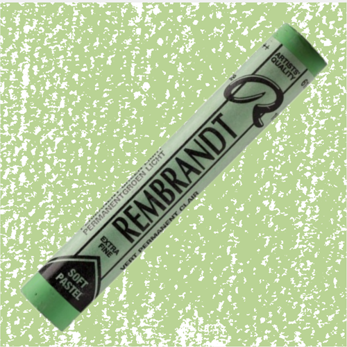 Rembrandt Soft Pastel - Permanent Green Lıght 8 618.8