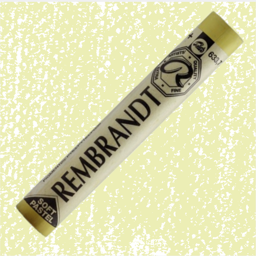 Rembrandt Soft Pastel - Permanent Yellowısh Green 7 633.7
