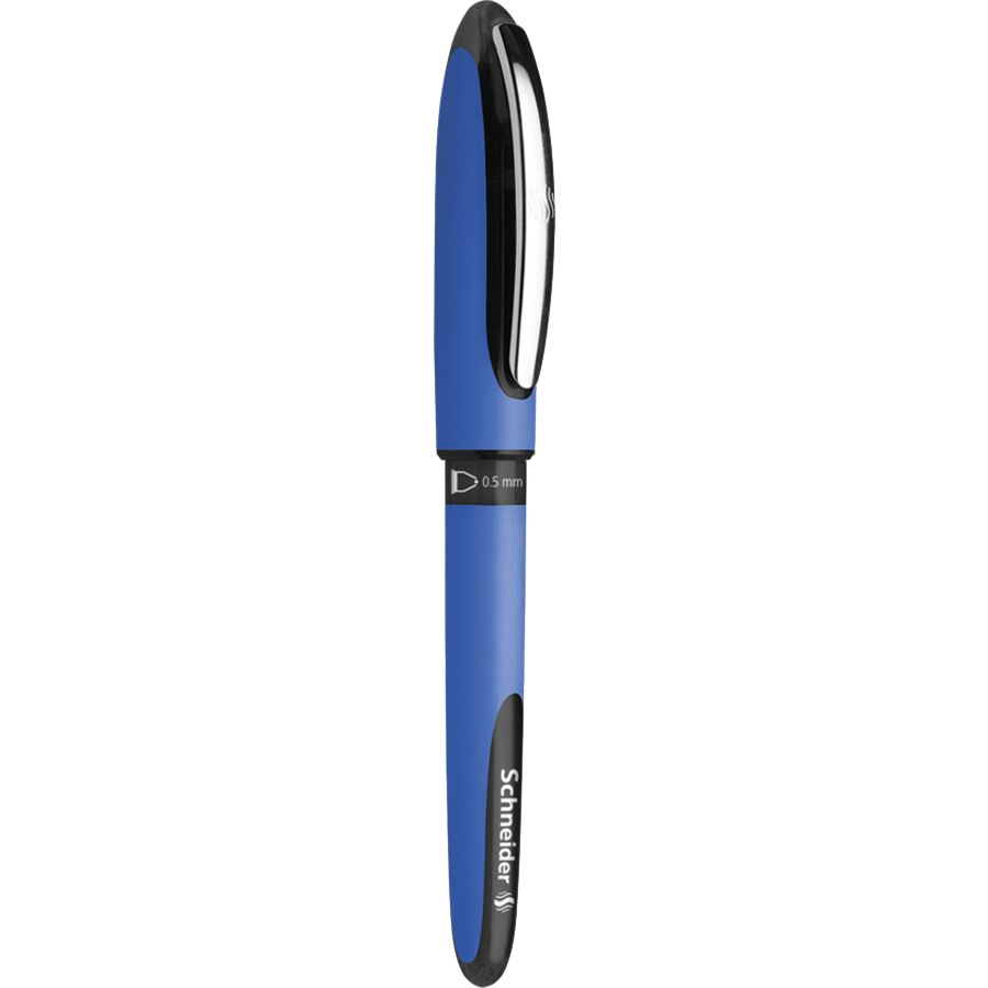 schneider one hybrid c konik uclu roller kalem 0 5 mm siyah