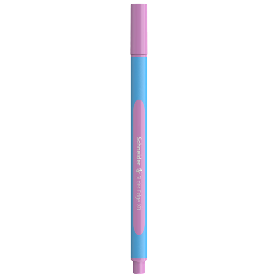 schneider slider edge tukenmez kalem xb pastel lila