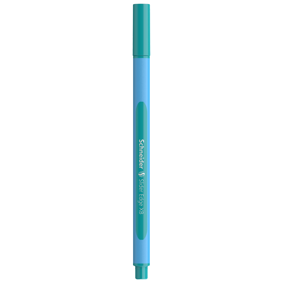 schneider slider edge tukenmez kalem xb pastel okyanus mavi