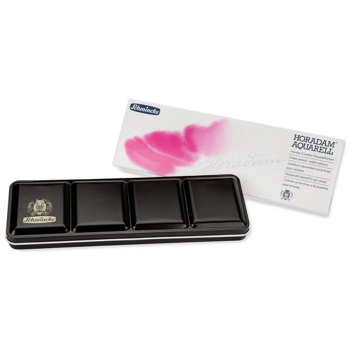 Schmincke Horadam Aquarell Sulu Boya Seti Yarım Tablet 24lü Schmincke Horadam Aquarell Sulu Boya Seti Yarım Tablet 24lü