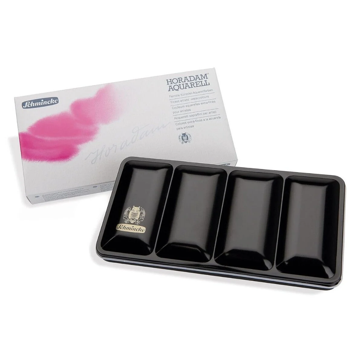 Schmincke Horadam Aquarell Sulu Boya Seti Yarım Tablet 48li Schmincke Horadam Aquarell Sulu Boya Seti Yarım Tablet 48li