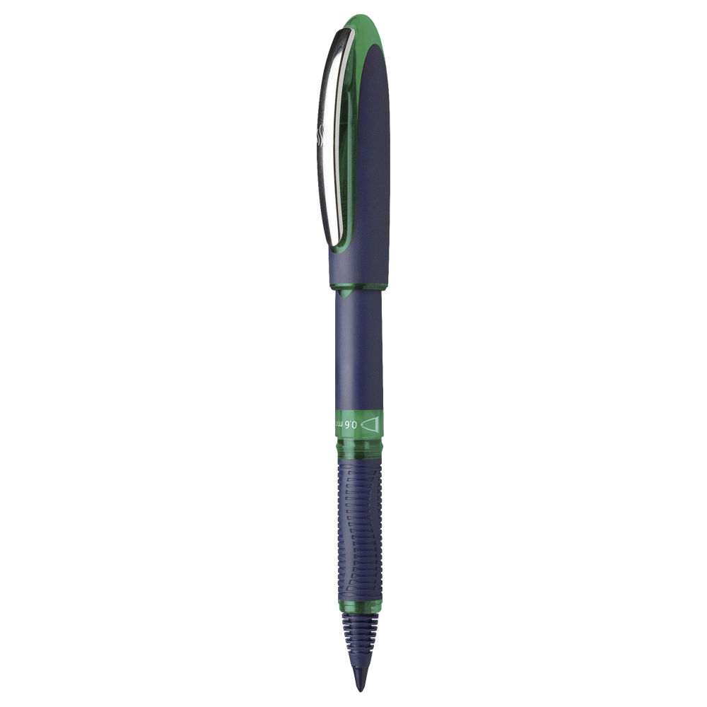 schneider imza kalemi one business 0 6mm konik uclu roller kalem yesil