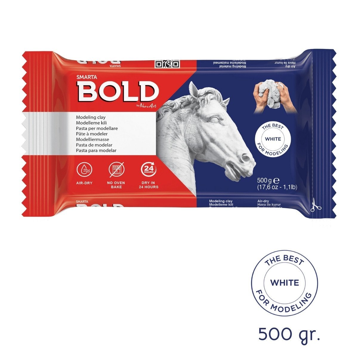 Smarta BOLD Beyaz  500g 