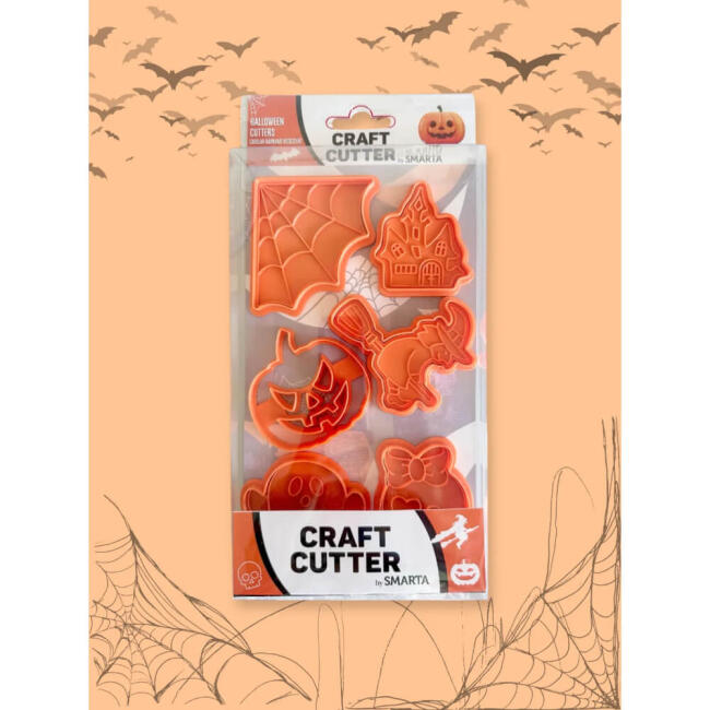 Smarta Craft Cutter - Halloween / Cadılar Bayramı