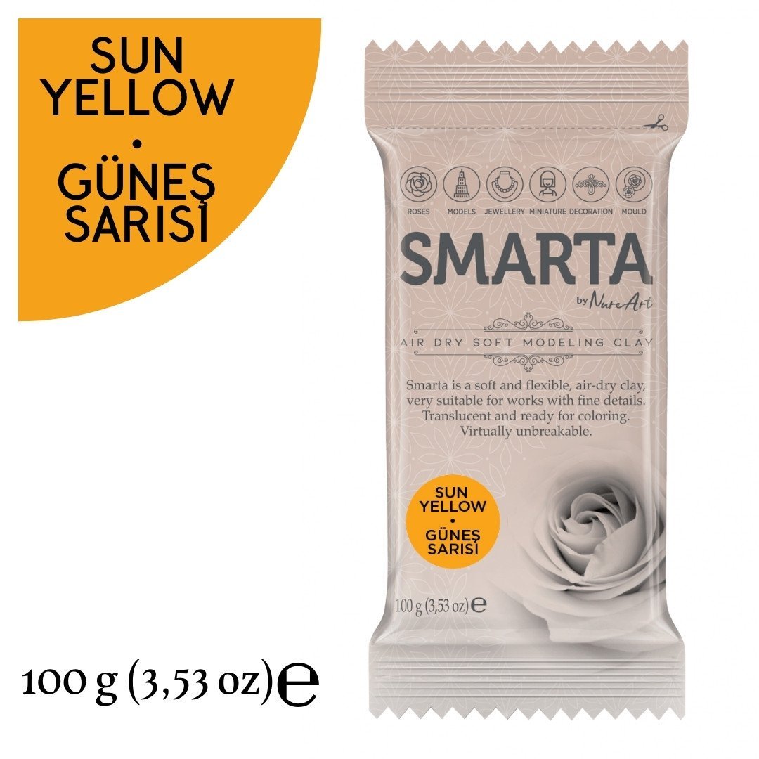 Smarta Güneş Sarısı 100g Smarta Güneş Sarısı 100g