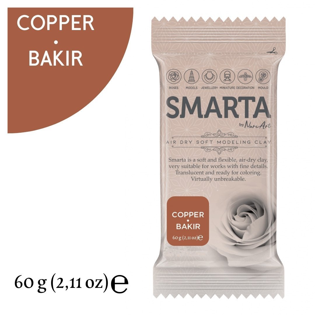 Smarta Metalik Bakır  60g 