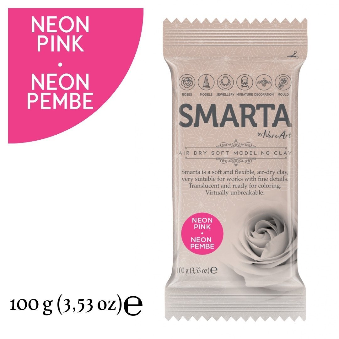 Smarta Neon Pembe  100g 