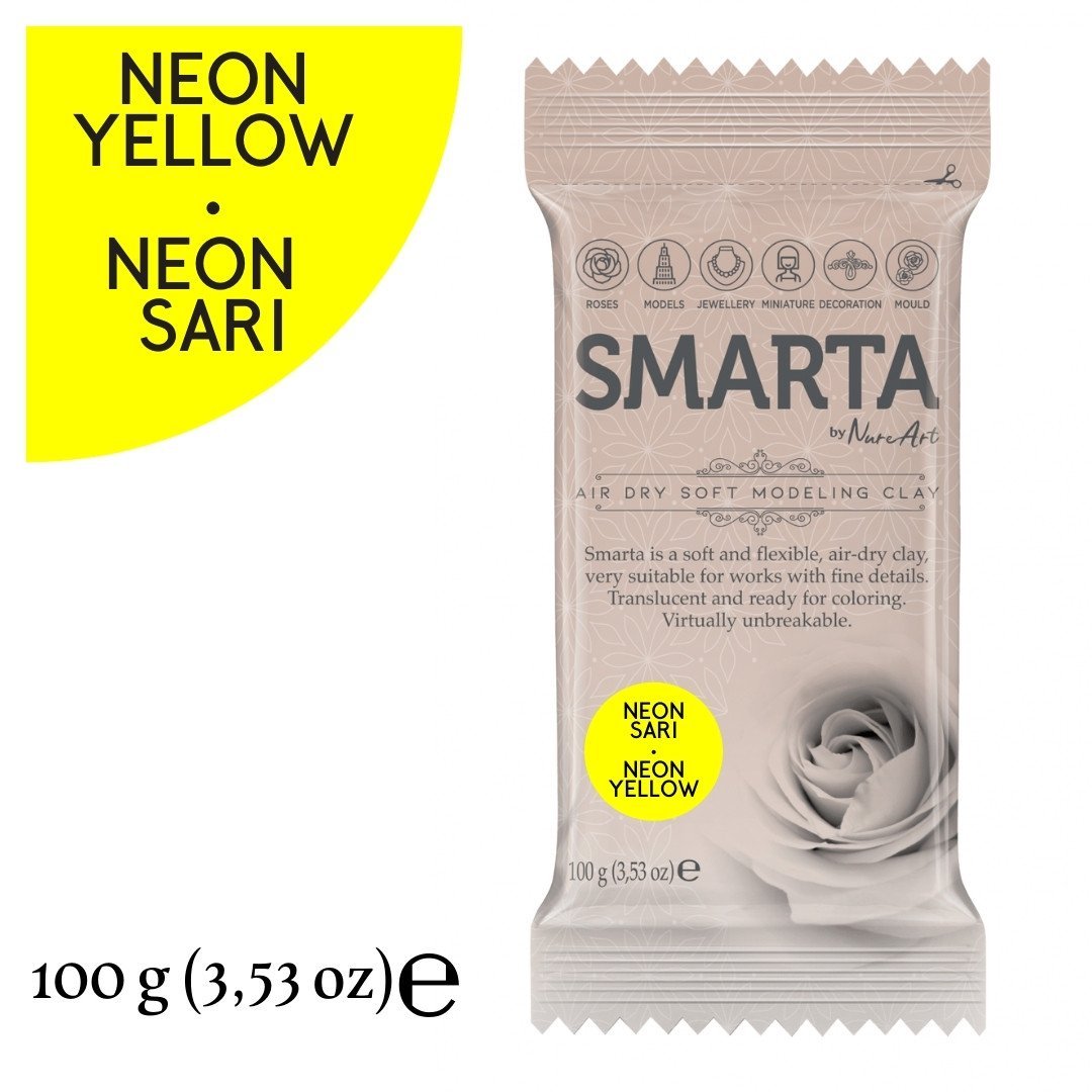Smarta Neon Sarı  100g 