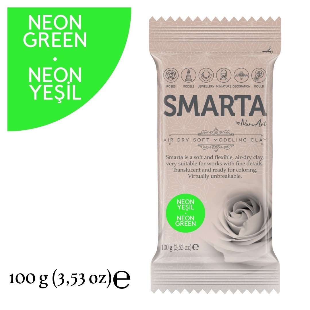Smarta Neon YEŞİL  100g 