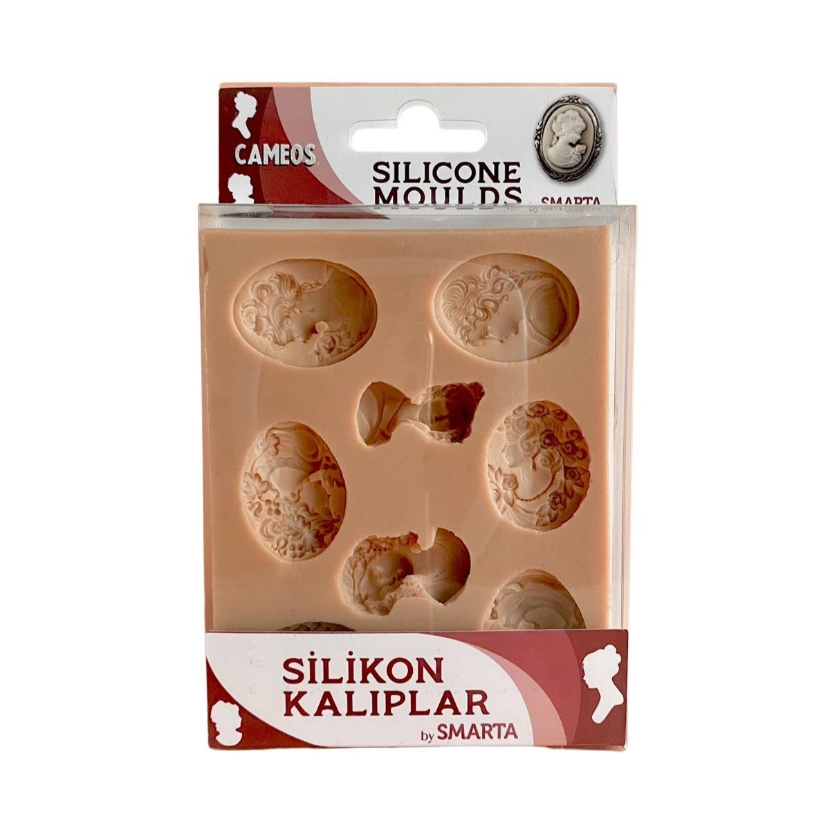 Smarta Silicone Mould - Cameos