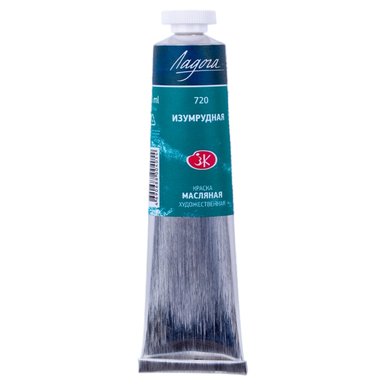 St. Petersburg Ladoga Yağlı Boya 46 ml 1204720 Emerald Green