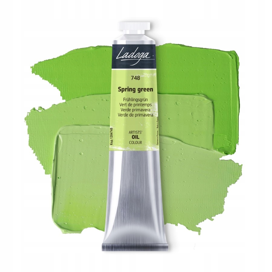 St. Petersburg Ladoga Yağlı Boya 46 ml 1204748 Spring Green