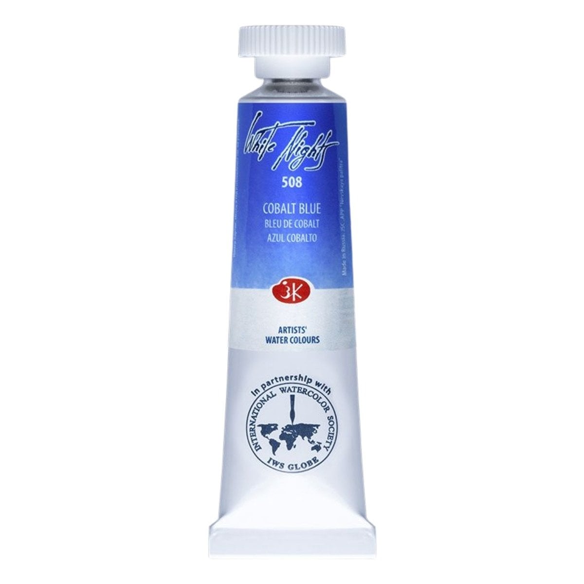St.Petersburg Tüp Sulu Boya 10ml 1901508 Cobalt Blue