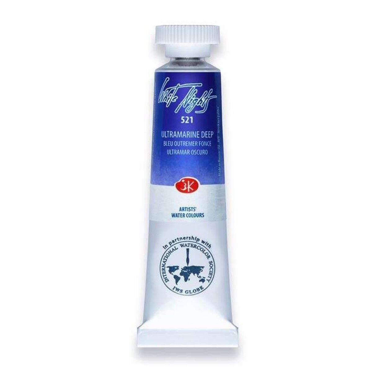 St.Petersburg Tüp Sulu Boya 10ml 1901521 Ultramarine Deep