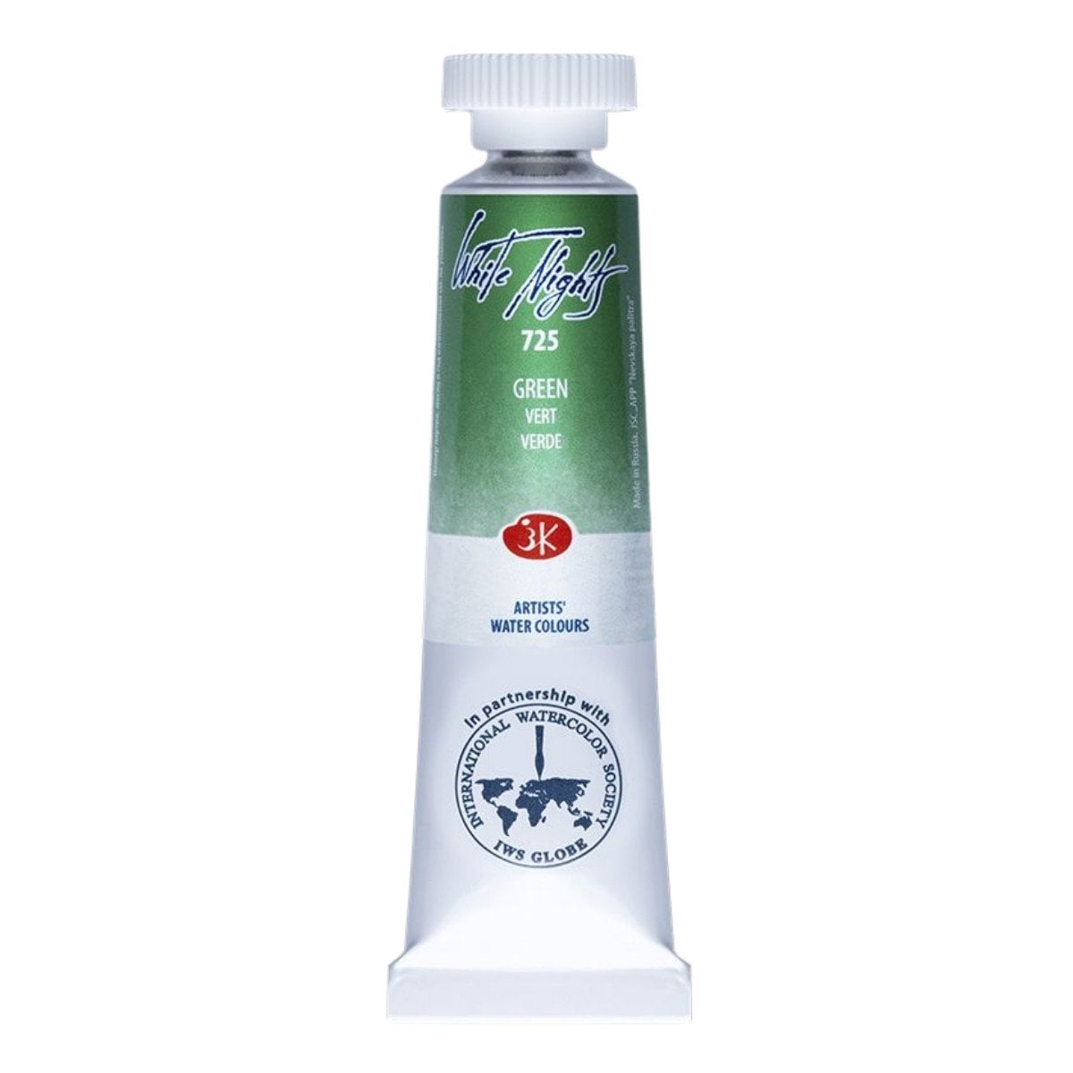 St.Petersburg Tüp Sulu Boya 10ml 1901725 Green