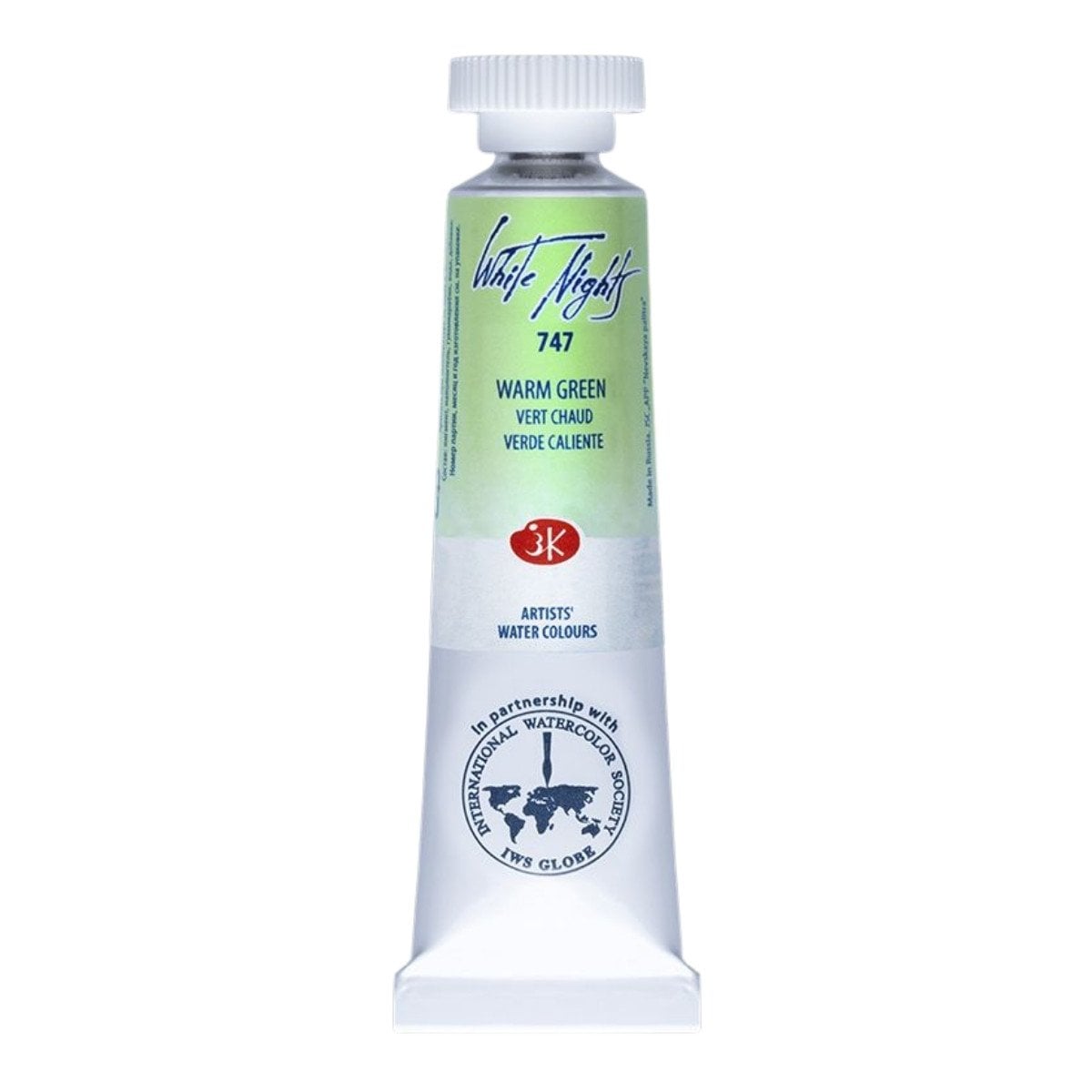 St.Petersburg Tüp Sulu Boya 10ml 1901747 Warm Green