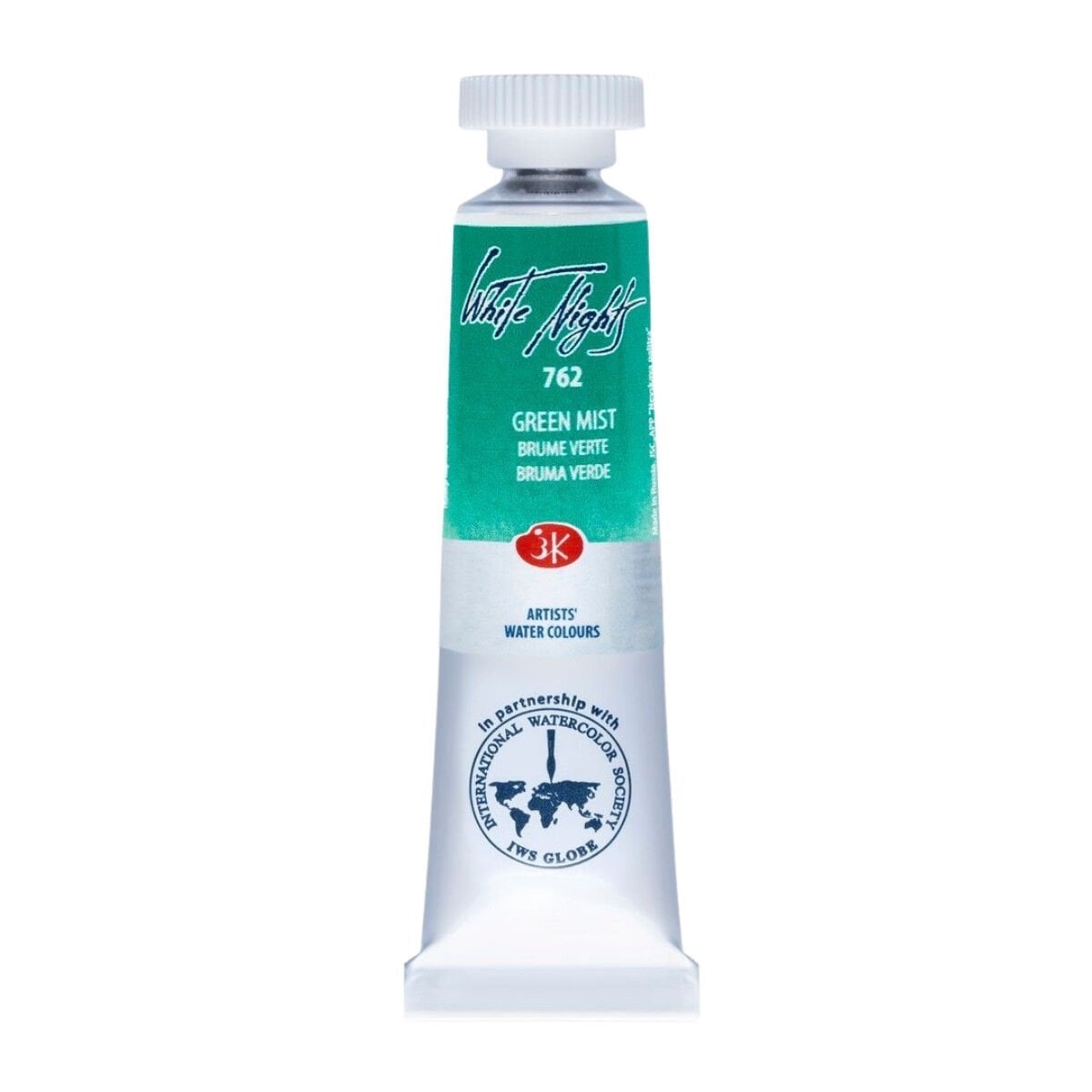 St.Petersburg Tüp Sulu Boya 10ml 1901762 Green Mist