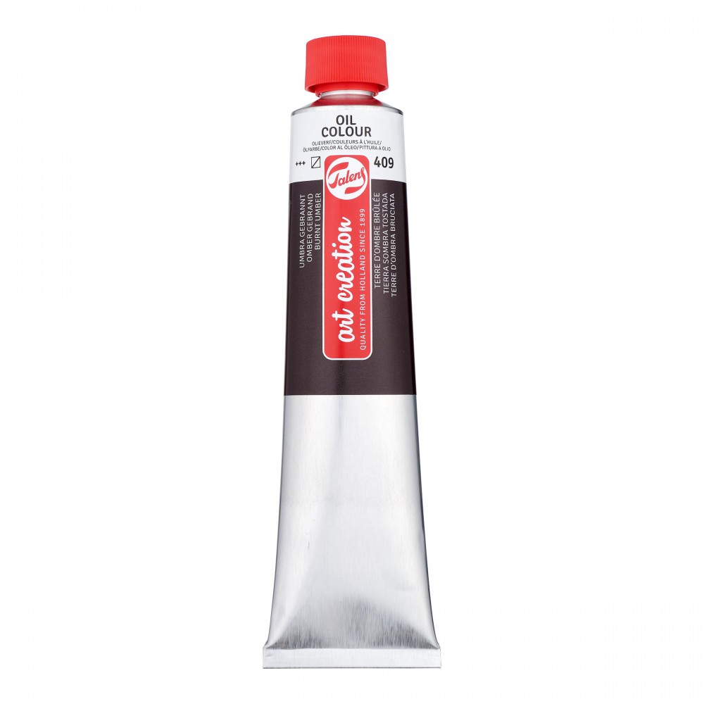 Talens Artcreation 200ml Yağlı Boya 409 Burnt Umber